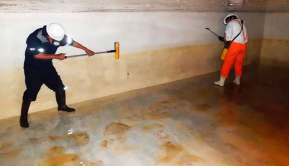 lavado de cisternas y tinacos