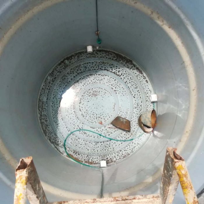 limpieza de tinacos en