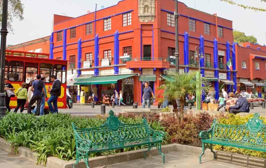 Plomeros en Coyoacan