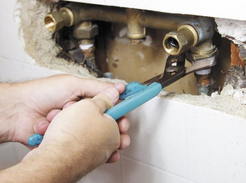 plomeros en la condesa