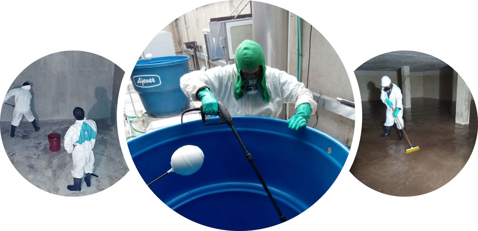 beneficios de lavar cisterna y tinacos