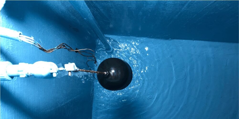 procedimiento para lavar la cisterna