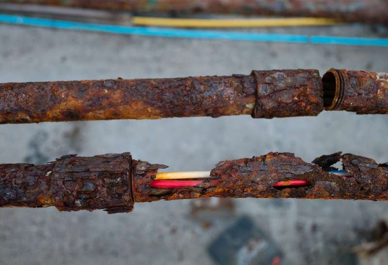 Los peligros de la plomería obsoleta