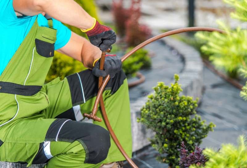instalación de un sistema de plomería sin soldadura