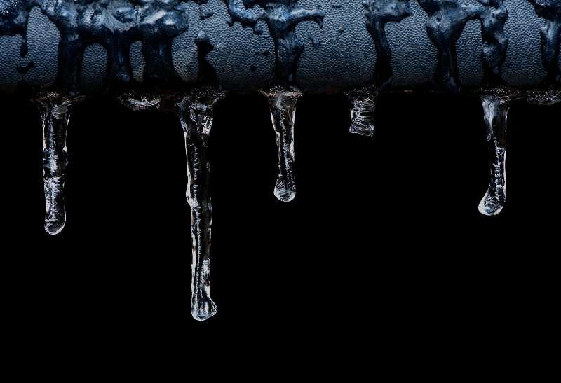 problemas con las tuberías en invierno