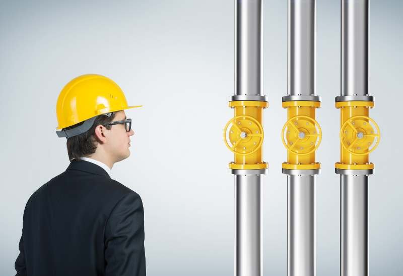 tuberías para el hogar