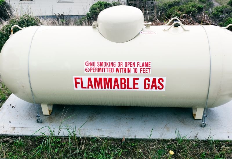Tanques de gas residenciales