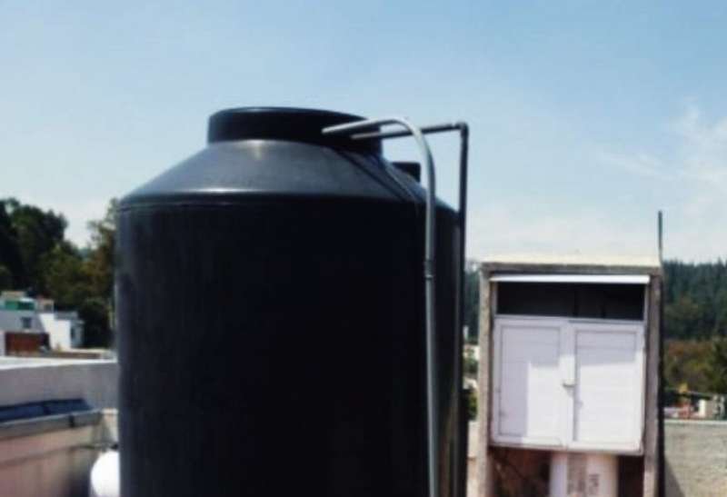 Cisternas y tinacos en México (1)