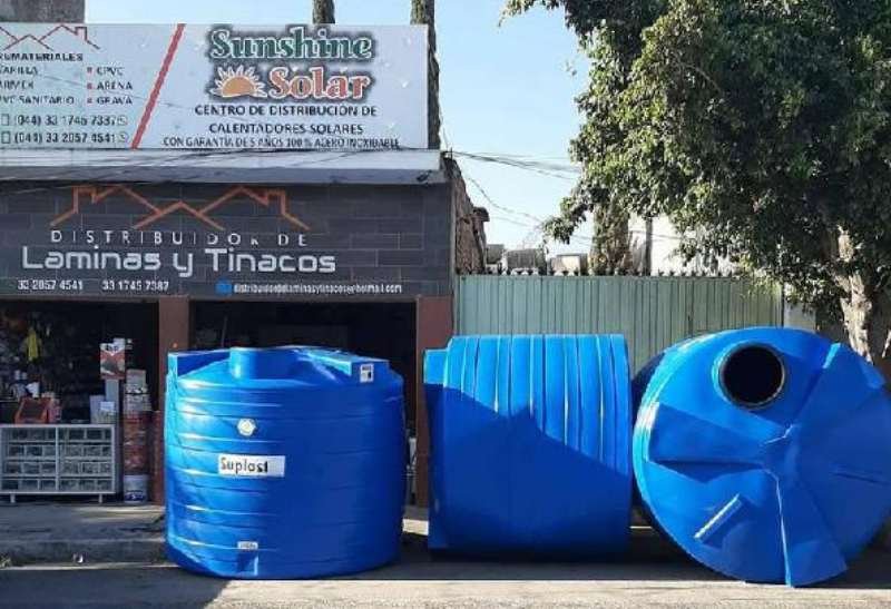 Cisternas y tinacos en México (3)