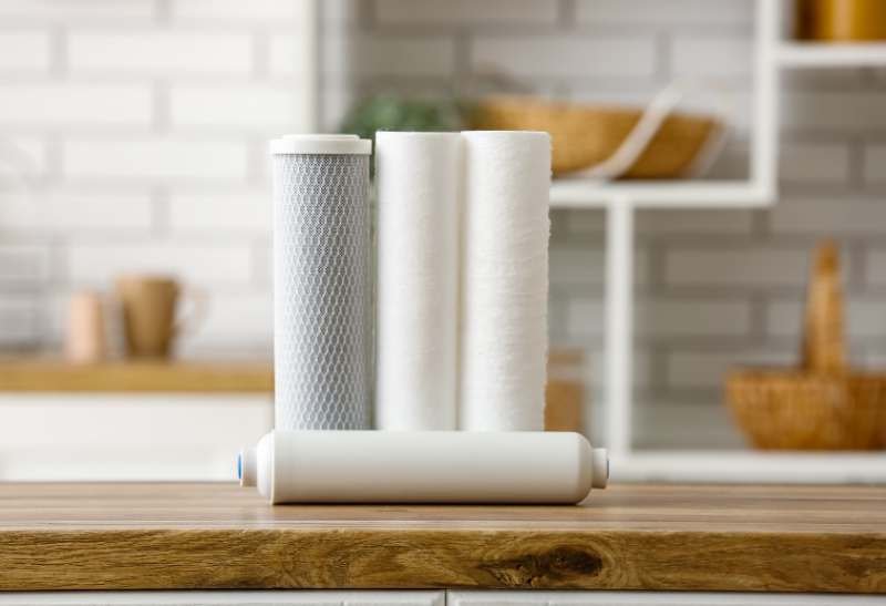 Filtros para purificar agua de la red en el hogar (2)