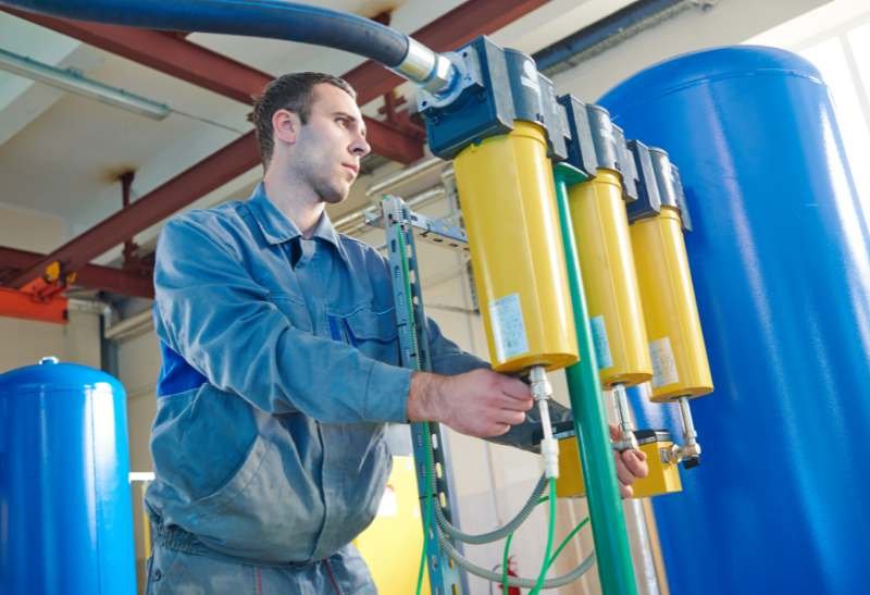 Purificación de agua en áreas rurales (2)