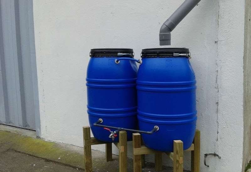 Tanques para almacenar agua de lluvia. Un recurso preciado (1)